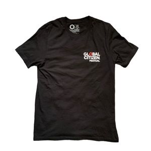 Global Citizens Festival 2019 Concert Tshirt